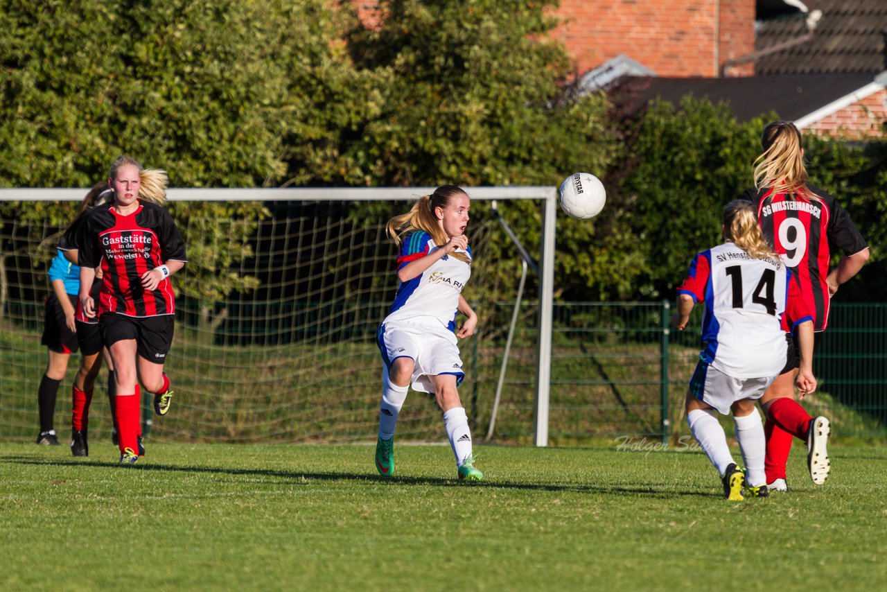 Bild 178 - B-Juniorinnen SG Wilstermarsch - SV Henstedt Ulzburg : Ergebnis: 5:1